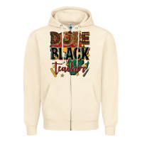Sandshell dope black teacher Zipper Hoodie - texasbilliewilder