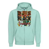 Seafoam dope black teacher Zipper Hoodie - texasbilliewilder