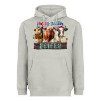 Moon Dust happy easter heifer Heavyweight Hoodie - RacoonDesign