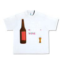 White HOME IS WHERE THE WINE IS Urban Heavy Tee - Bettercallsaul