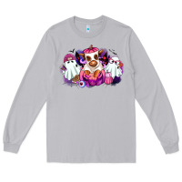 Moon Dust Halloween ghost Heifer Long Sleeve Tee - RanaPortraitStore