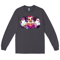 Smoke Halloween ghost Heifer Long Sleeve Tee - RanaPortraitStore