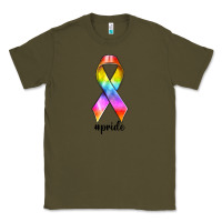 Army Green pride ribbon Classic Tee - texasbilliewilder
