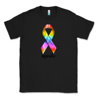 Black pride ribbon Classic Tee - texasbilliewilder