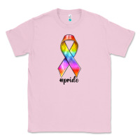 Bubblegum Pink pride ribbon Classic Tee - texasbilliewilder