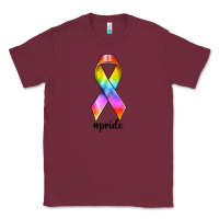 Burgundy pride ribbon Classic Tee - texasbilliewilder