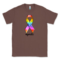 Chestnut pride ribbon Classic Tee - texasbilliewilder