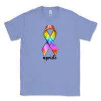 Colony Blue pride ribbon Classic Tee - texasbilliewilder
