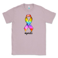 Lilac pride ribbon Classic Tee - texasbilliewilder