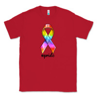 Red pride ribbon Classic Tee - texasbilliewilder