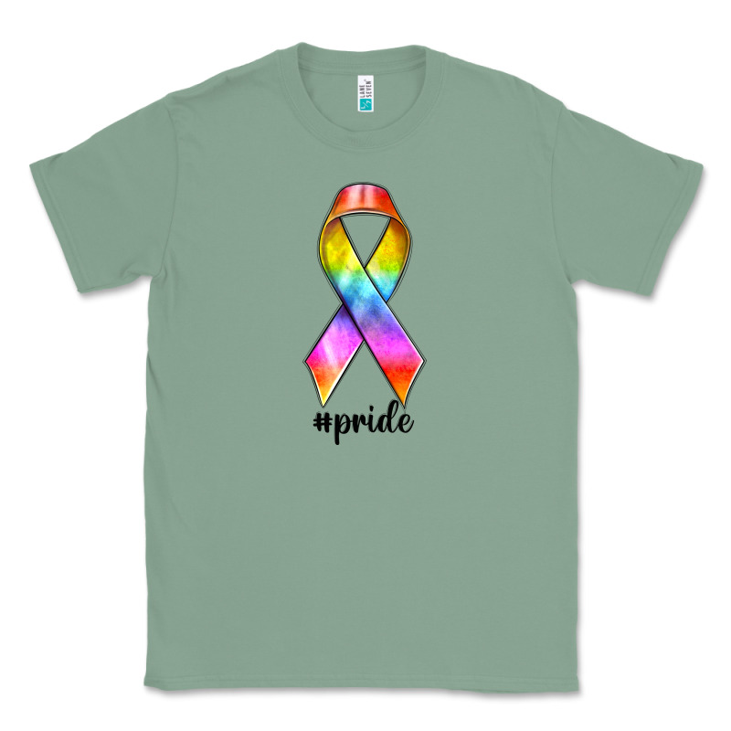 Pride Ribbon Classic Tee by texasbilliewilder | Teevron