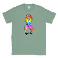 Sage pride ribbon Classic Tee - texasbilliewilder