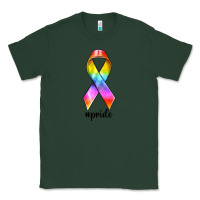 Sports Green pride ribbon Classic Tee - texasbilliewilder