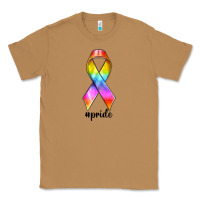 Toasted Coconut pride ribbon Classic Tee - texasbilliewilder