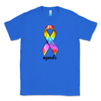 True Royal pride ribbon Classic Tee - texasbilliewilder