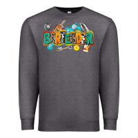 Charcoal Heather bartender Premium Sweatshirt - AdoDesignShop