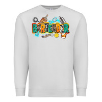 Dove Grey bartender Premium Sweatshirt - AdoDesignShop