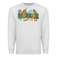 Oatmeal Heather bartender Premium Sweatshirt - AdoDesignShop