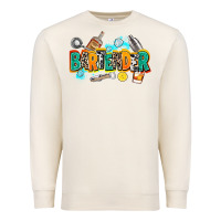 Sandshell bartender Premium Sweatshirt - AdoDesignShop