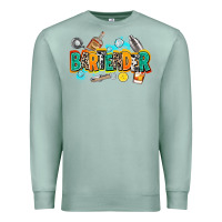 Seafoam bartender Premium Sweatshirt - AdoDesignShop