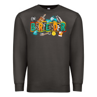 Smoke bartender Premium Sweatshirt - AdoDesignShop