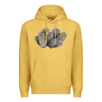 Antique Gold cob beehive cactus Premium Hoodie - LillyAllenDesigns