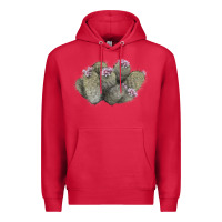 Cardinal cob beehive cactus Premium Hoodie - LillyAllenDesigns