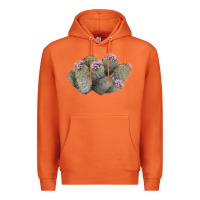 Carrot cob beehive cactus Premium Hoodie - LillyAllenDesigns