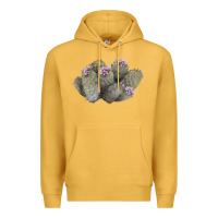 Mustard cob beehive cactus Premium Hoodie - LillyAllenDesigns