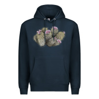 Navy cob beehive cactus Premium Hoodie - LillyAllenDesigns