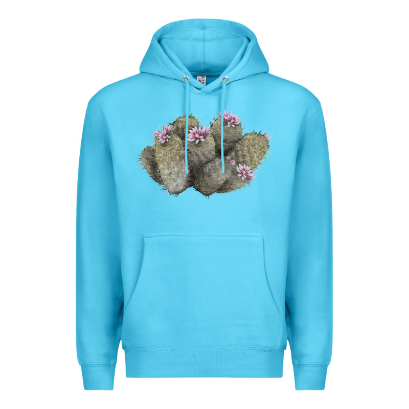 Cob Beehive Cactus Premium Hoodie by LillyAllenDesigns | Teevron