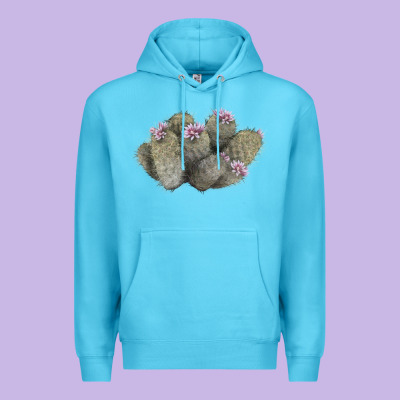 Cob Beehive Cactus Premium Hoodie Designed By Lillyallendesigns
