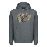 Rock cob beehive cactus Premium Hoodie - LillyAllenDesigns