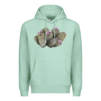 Seafoam cob beehive cactus Premium Hoodie - LillyAllenDesigns