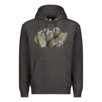Smoke cob beehive cactus Premium Hoodie - LillyAllenDesigns