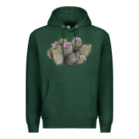 Sports Green cob beehive cactus Premium Hoodie - LillyAllenDesigns
