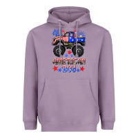 Lavender all american boy Heavyweight Hoodie - HRA Design Shop