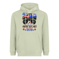 Matcha all american boy Heavyweight Hoodie - HRA Design Shop