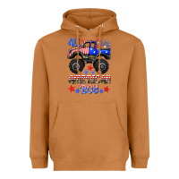 Meerkat all american boy Heavyweight Hoodie - HRA Design Shop