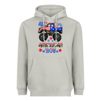 Moon Dust all american boy Heavyweight Hoodie - HRA Design Shop