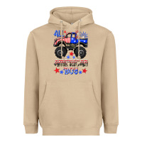 Mushroom all american boy Heavyweight Hoodie - HRA Design Shop