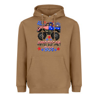 Toasted Coconut all american boy Heavyweight Hoodie - HRA Design Shop
