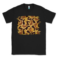 Black Bunny Pattern Classic Tee - RanaPortraitStore