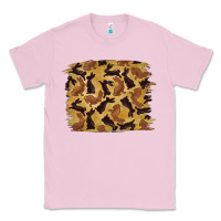 Bubblegum Pink Bunny Pattern Classic Tee - RanaPortraitStore