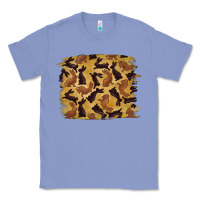Colony Blue Bunny Pattern Classic Tee - RanaPortraitStore