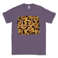 Lavender Bunny Pattern Classic Tee - RanaPortraitStore