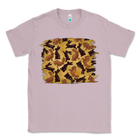 Lilac Bunny Pattern Classic Tee - RanaPortraitStore
