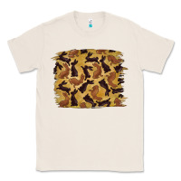 Natural Bunny Pattern Classic Tee - RanaPortraitStore
