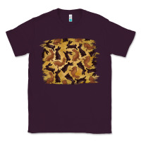 Plum Bunny Pattern Classic Tee - RanaPortraitStore