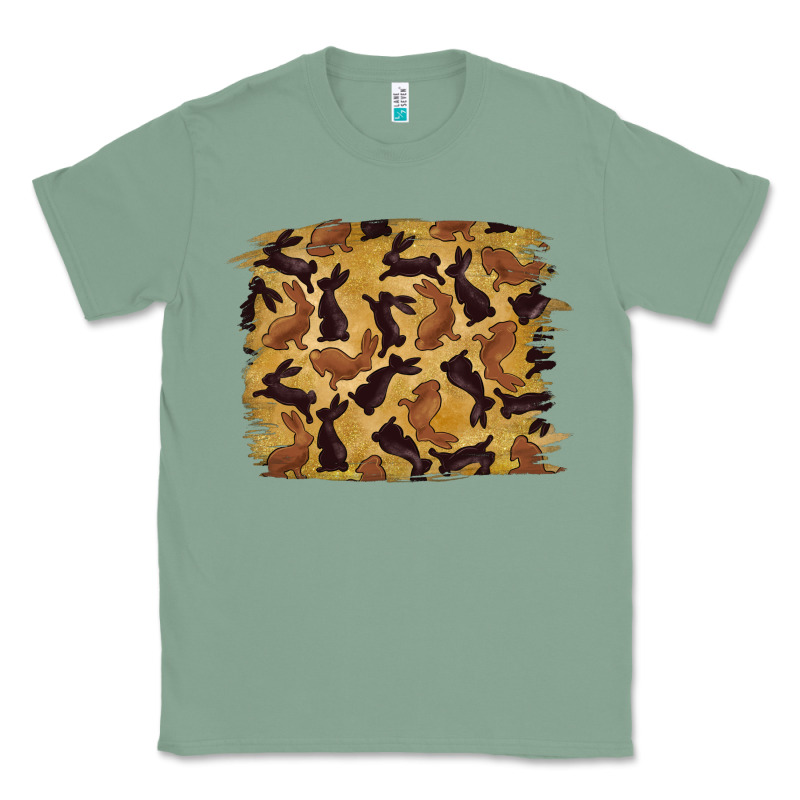 Bunny Pattern Classic Tee by RanaPortraitStore | Teevron